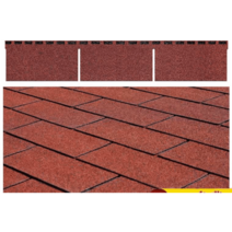 아스팔트 지붕 방수시트 타일 마감재 자재 판넬 고무, 회색