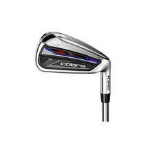 코브라 골프 래드 스피드 One Length 아이언s 2021 Choose 샤프트 & 플렉스, Left-Handed, Regular, KBS Tour Steel + 5-PW+GW (7 Cl