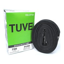벨로또 프레스타튜브 700x25C /자전거튜브 700C 프레스타 밸브, 80mm