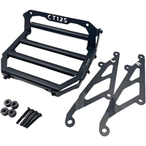 혼다 헌터커브 CT125용 프론트 캐리어 V2 바이크 튜닝 블랙, 1개