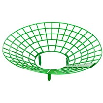 10PCS 딸기 프레임 홀더 발코니 심기가 과일 지원 식물 꽃 등반 포도 나무 기둥의 정원 스탠드 랙 스탠드, 보여진 바와 같이, 하나