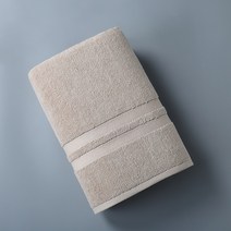 호텔 순면 목욕수건 500g 수건 140g 세트 다색 옵션 흡수 유연 회사 선물 자수 로고, 커피색, 35*75