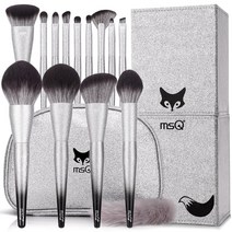 리틀폭스 13종 세트 메이크업 브러쉬 실버 MSQ, 단품, 단품