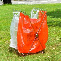 접이식 쓰레기 봉투 거치대, 1개