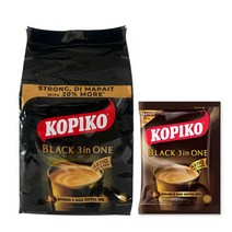 코피코 블랙 3 in 1 커피믹스, 10개입, 5개