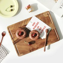 데이즈룸 크래프트 아카시아 우드 베이직 도마 3size