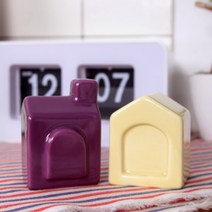 바보사랑 Design Life 미니하우스 소금후추통 2p set HC10015.디자인에버
