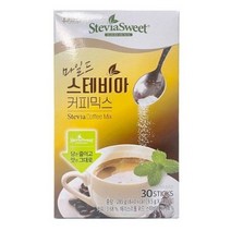 스테비아스위트 마일드 스테비아 커피믹스, 30개입, 1박스