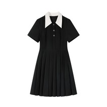 피케원피스 pk 테니스 흰 원피스 여름 슬림 카라 드레스