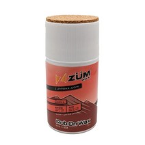 ZUMWax RUB ON WAX 스키 스노우보드 왁스 70 그램