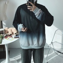 [당일출고] 써치 하프나염 맨투맨 남녀공용