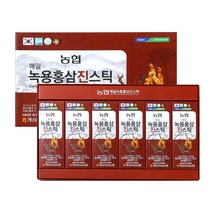 DGCO 개성상인 매일 녹용 홍삼진 스틱 10mlx 30포 쇼핑백 증정 명절, 단품