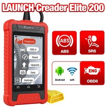 차량 자동차 진단기 스캐너 LAUNCH X431 Creader Elite 수입차 코딩, 협력사