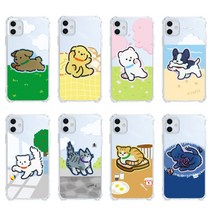 아이폰7 마이 리틀 퍼피 키티 스마트톡 세트 젤리 하드 케이스