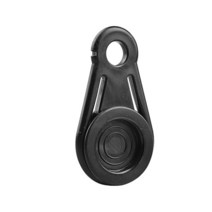 캠핑카 카라반 트레일러 반전 치아 디자인 고정 내마모성 방수 텐트 캠핑 텐트 차양 캐러밴, 2.Curtain Buckle, 1개