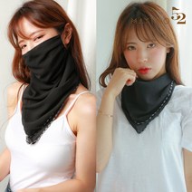 메이투 나들이 UV 자외선차단 스카프 마스크, 멀티마스크, MT_MASK-27