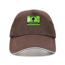 노바 스코시아 외계인 사냥 허가 야구 모자 야구 모자 무료 스티커 캐나다 ufo ns, 07 08 Brown