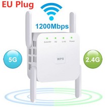 무선 와이파이 리피터 와이파이 부스터 2.4G/5Ghz 와이파이 앰프 300/1200 M 신호 와이파이 장거리 확장기 액세스 포인트, [04] D