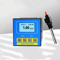 PH측정기 수분 산소 농도 EC 1800 전도도 대용량 테스트 컨트롤러 4 20mA TDS 미터 공장 직접 RS 485, 200uS Stainless