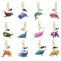 이상한 고래 키링 아이알파캔디 10gx30개, 30개, 10g