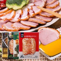 목우촌 오리훈제 슬라이스 / 오리로스 1팩 3팩 구성, 목우촌 오리 슬라이스 600g x3