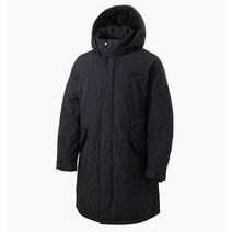코오롱스포츠 남성 디테처블 필드 다운 하이라인 TLJDW20671BLK 95 100