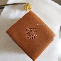 감성 베이킹 케이크 빵 인두 불 도장 스탬프 금형 모음, AL (인두 미포함)