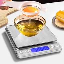 초정밀 저울 0.01g 500g 금 소량 전자 계량기