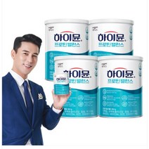 하이뮨 프로틴 밸런스 304g 4캔+보틀
