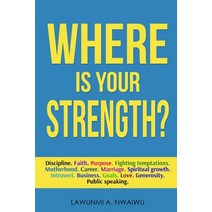 Where Is Your Strength? Paperback, Golden Aisle Weddings, English, 9780993350320