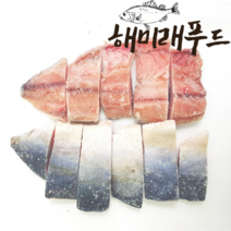 [바다미래] 방어 방어스테이크 손질 순살방어 생선구이, 옵션1. 국내산 방어순살 500g, 1개