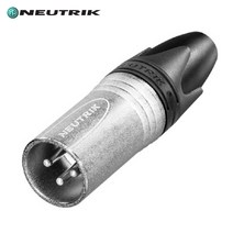뉴트릭 NC3MXX XLR커넥터 수 캐논커넥터 마이크커넥터, NC3FXX(암)