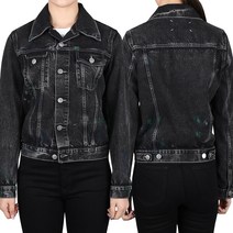 [메종마르지엘라] 블랙 데님 자켓 (S51AM0476 S30842 900)