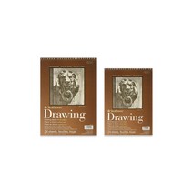 스트라스모아 S4 드로잉 smooth 드로잉북 스케치북 24매, 23x30cm