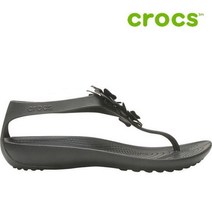크록스 샌들 40- 205600-060 Womens Crocs Serena Emb
