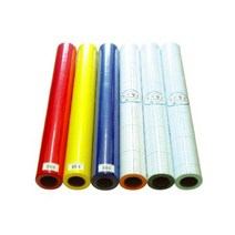 h50 규격롤 칼라펠트(3마) 접착식 60x230cm 528형광연두 의류원단/동대문원단/프린트원단/천가게/체크원단/린넨원단/쟈가드원단/수입원단/폴리원단/광목원단