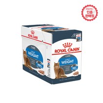 로얄캐닌 파우치 로프 라이트 85g x12개 으깬타입 습식사료 고양이파우치, 단품, 단품, 상세 설명 참조