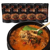 국내산 미꾸라지 구수하고 시래기가득 넣은 남도식 그시절 추어탕 500g 5팩