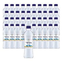 강원 평창수 생수 500ml x 40개 (유/무라벨 랜덤발송)