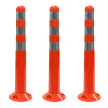 신도산업 둥근머리 탄력봉 시선유도봉, 단품