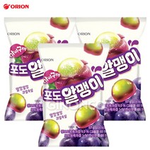 오리온 마이구미 포도알맹이, 67ml, 67g, 3개