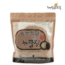 농부의딸 현미 누룽지, 500g, 1개