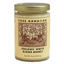 미국직구 희귀 하와이안 자연유래 Kiawe White Honey (8온스 병), 수량, 상세참조