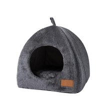 고양이겨울숨숨집 실외 고양이 집새로운 컴포트 겨울 고양이 침대 깊은 수면 작은 매트 바구니 개집 제품, 05 MAT