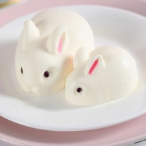 초콜릿 실리콘몰드, 토끼6구(소) 실리콘몰드204