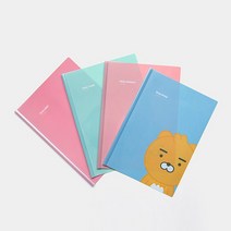 [문구조아] 카카오프렌즈 리틀 쫄대 파일 문구 사무용품 네오, 5개