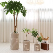 [메종텍스타일] 멜란 대형 인테리어 화분커버 XL