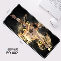 전산용키보드 애니메이션 해적왕 극 큰마우스패드 옆 고정 맟춤제작 주문제작 깔다 PC 테이블패드 큰사이즈 1765875584, BO-002(90*40cm)