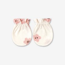 [메르베] 벚꽃 신생아손싸개_여름용