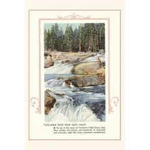 (영문도서) The Vintage Journal Tuolumne River Yosemite Paperback, Found Image Press, English, 9781648116087